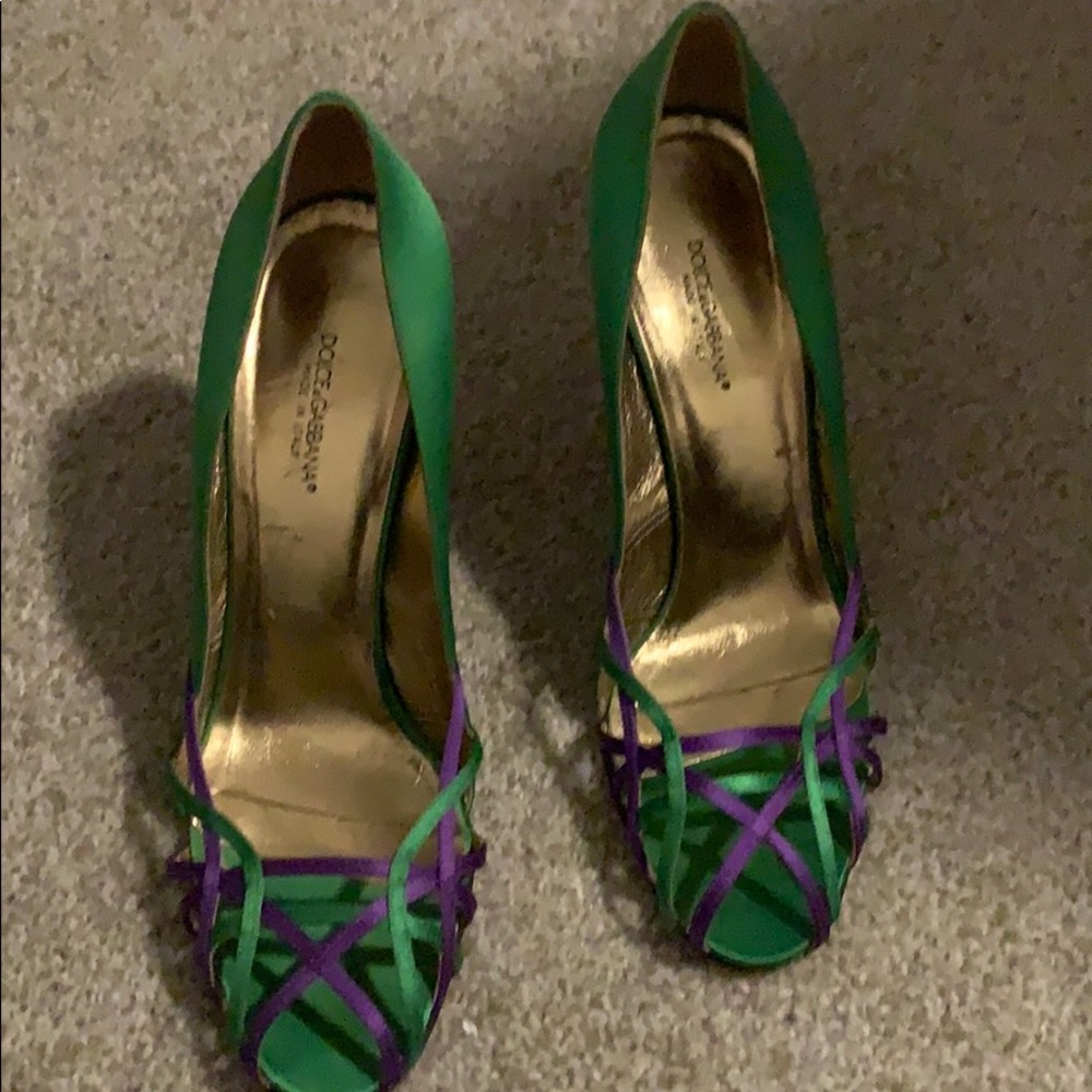 Dolce and Gabbana heels